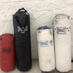 EVERLAST BOXING BAGS PRICE RANGE $20-$30