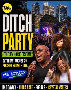 Downtown LA Concert