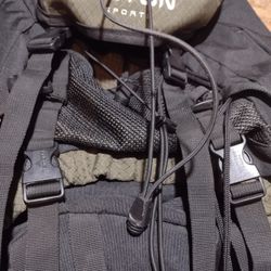 Internal Frame Backpack Mummy Sleeping Bag 