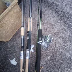 Sst ,Shimano Rod N Reel Package