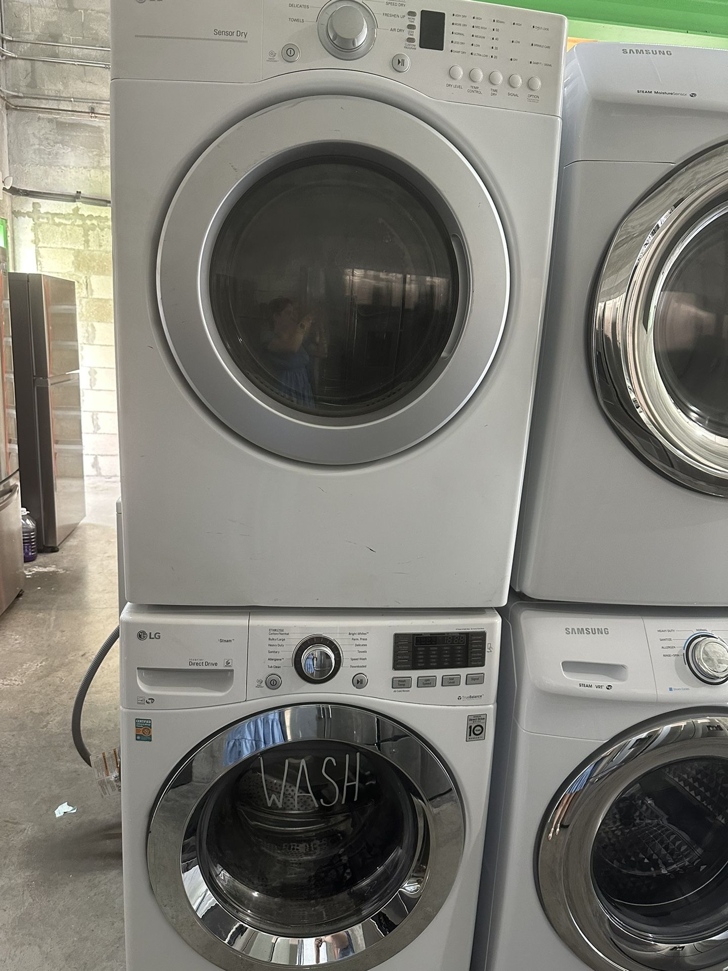 Set De Lavadora Y Secadora