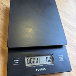 Hario V60 Drip Scale (black)