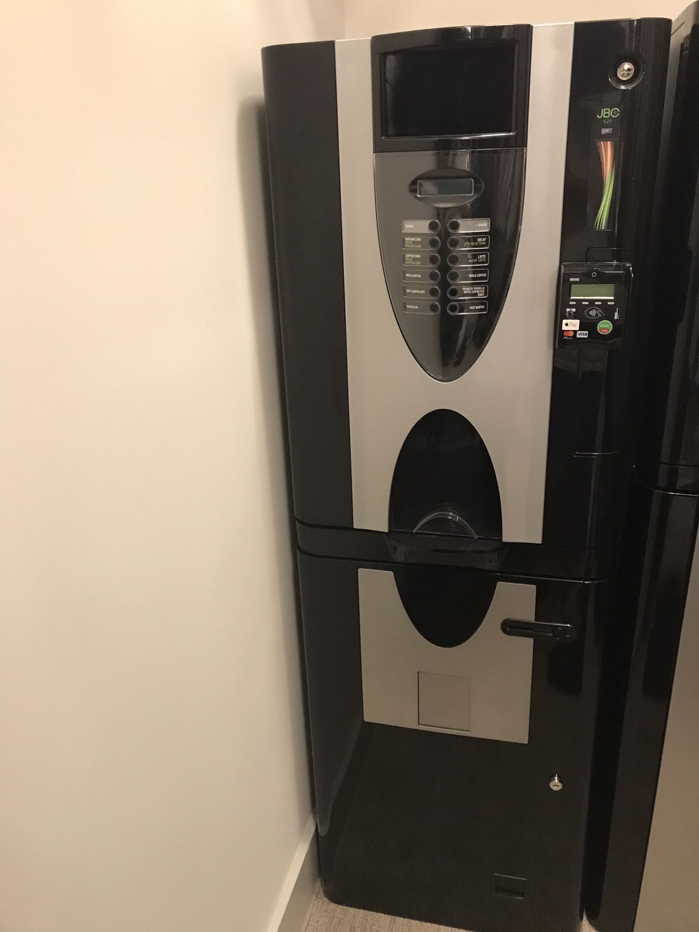 Java Brew Collection Commercial Coffee Vending Machines