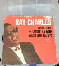Ray Charles Vinyl Record