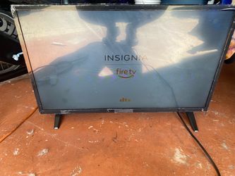 Insignia Fire TV Flat Screen TV 32 inch