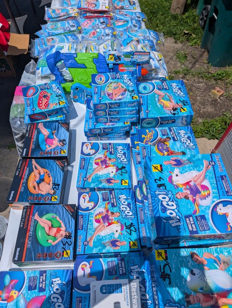 All New Pools And Pool Supplies New