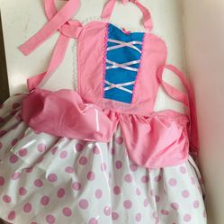 Toy Story Bo Peep Apron Costume
