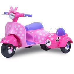 Minnie Mouse Electric Car - NEW IN SEALED BOX