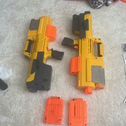 Nerf Deploys with Clips