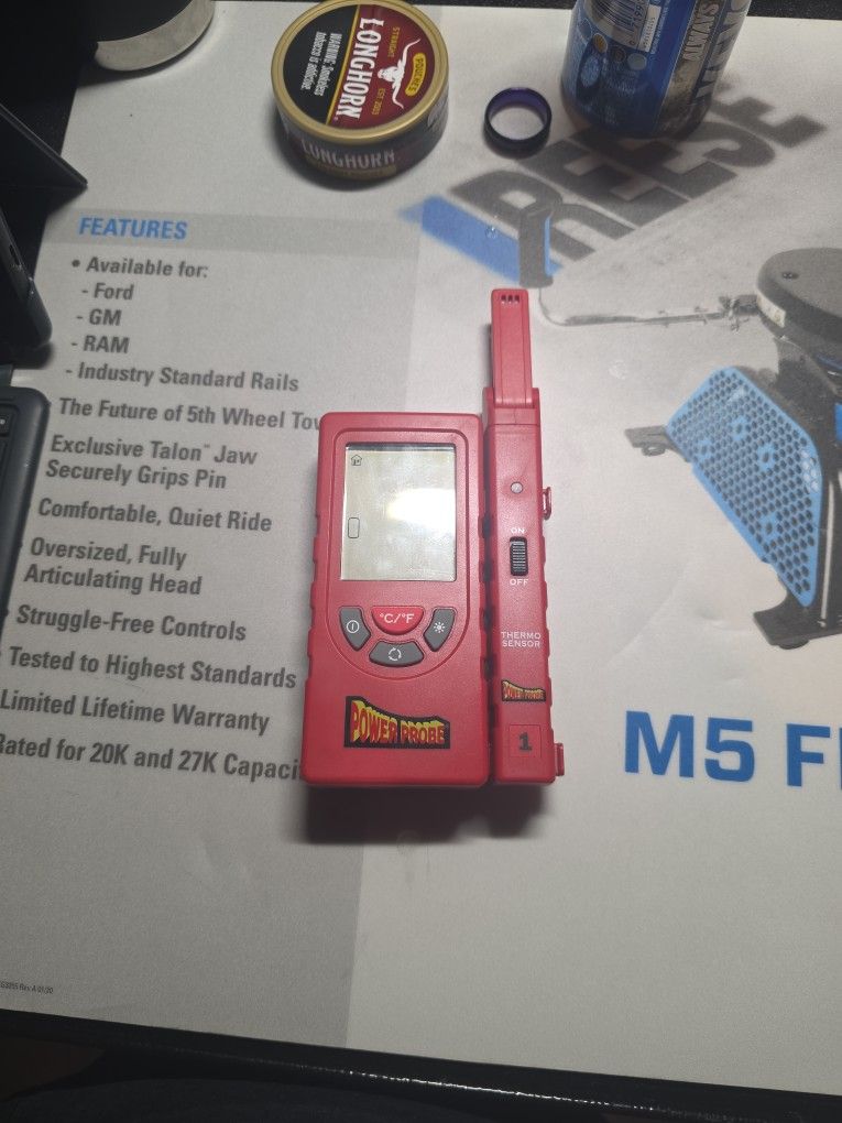 Power Probe Thermometer