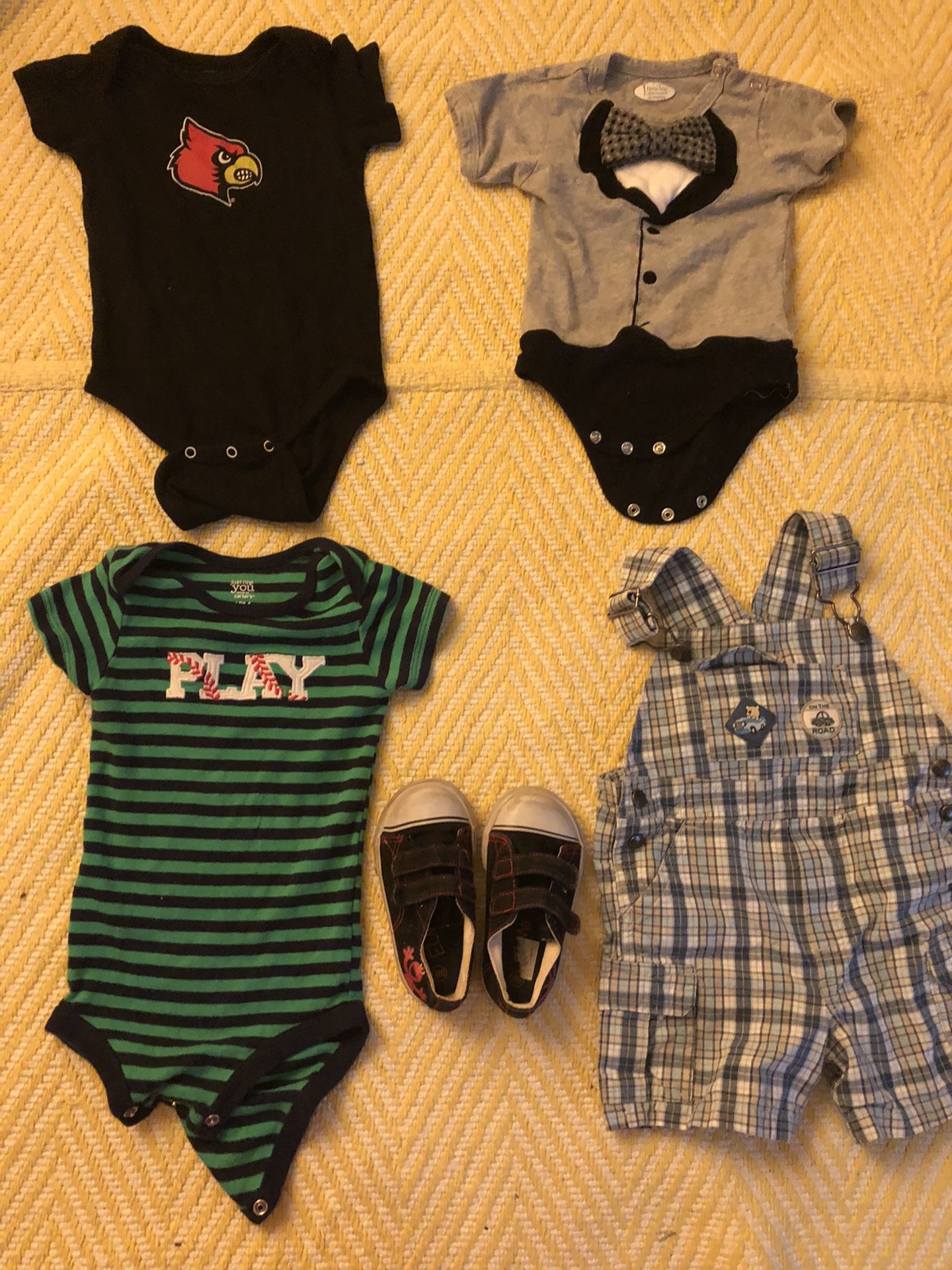 Toddler Boy Clothes (12M)