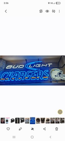 NFL Chargers neon light $200