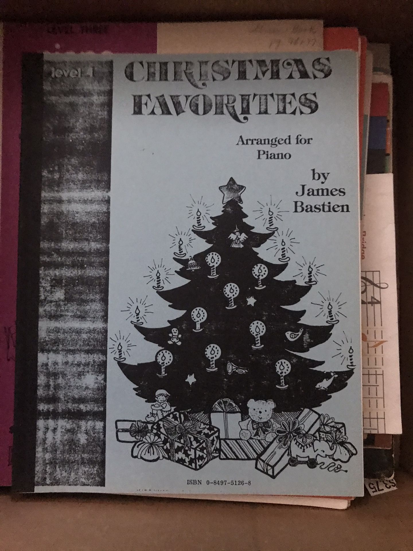 Piano Christmas music