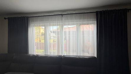 curtains +