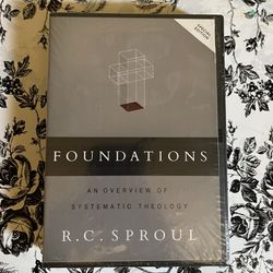 Foundations An Overview of Systematic Theology DVD Set R.C. Sproul New
