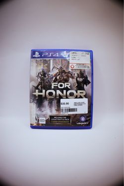 For Honor PS4 Game – Legacy Battle Pack