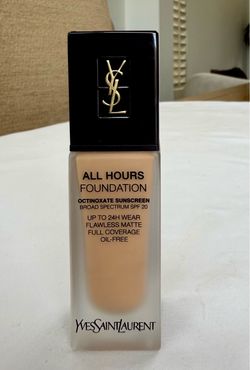 YSL Foundation All hours Foundation BD50 Warm Honey
