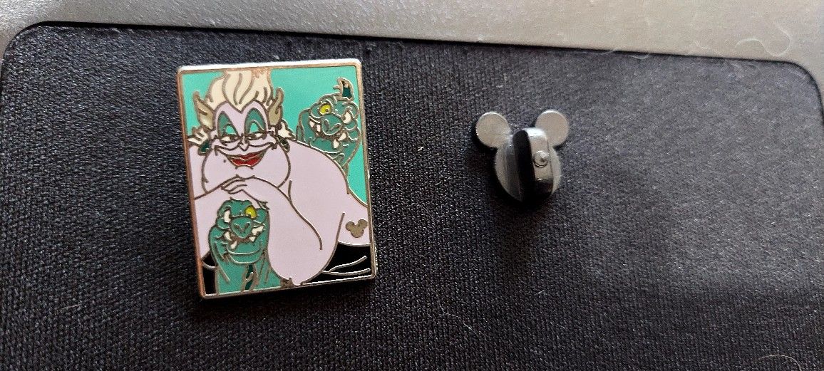 Disney's Ursula Pin