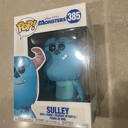 SULLEY MONSTERS INC FUNKO POP