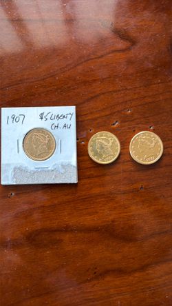 5 dollar gold coin