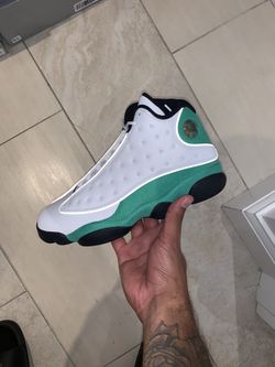 Jordan 13 lucky green