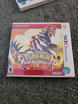 Pokemon Omega Ruby