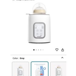 Bottle Warmer/baby Item