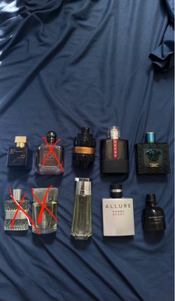 Colognes/Fragrances for Sale/Trade