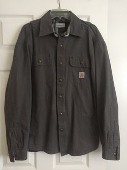 Men’s Carhartt Work Jacket Sz. Medium (runs big)  