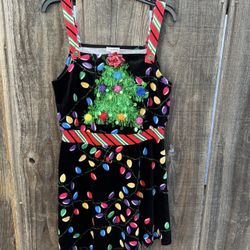 Fun Christmas dress that lights up