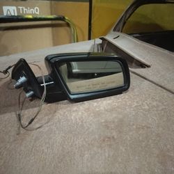 Power Side View Mirror Off Of 06 Bmw 650i, Passenger Side 