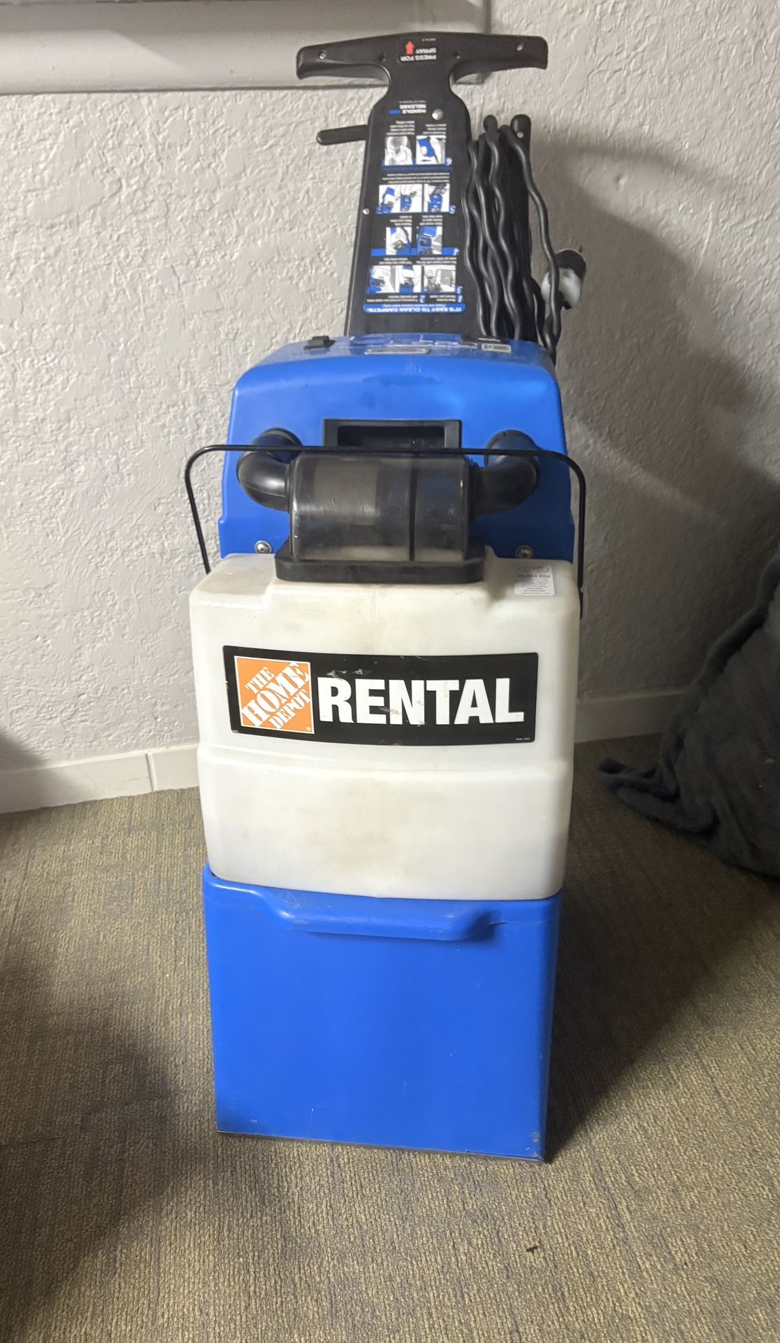 Rug Doctor Pro Carpet Cleaner/Limpiador de Alfombras