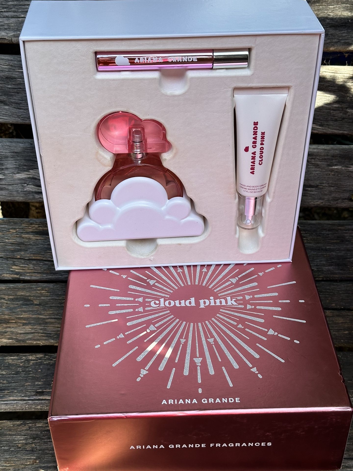 Ariana Grande Cloud Pink Set 3.4 oz EDP