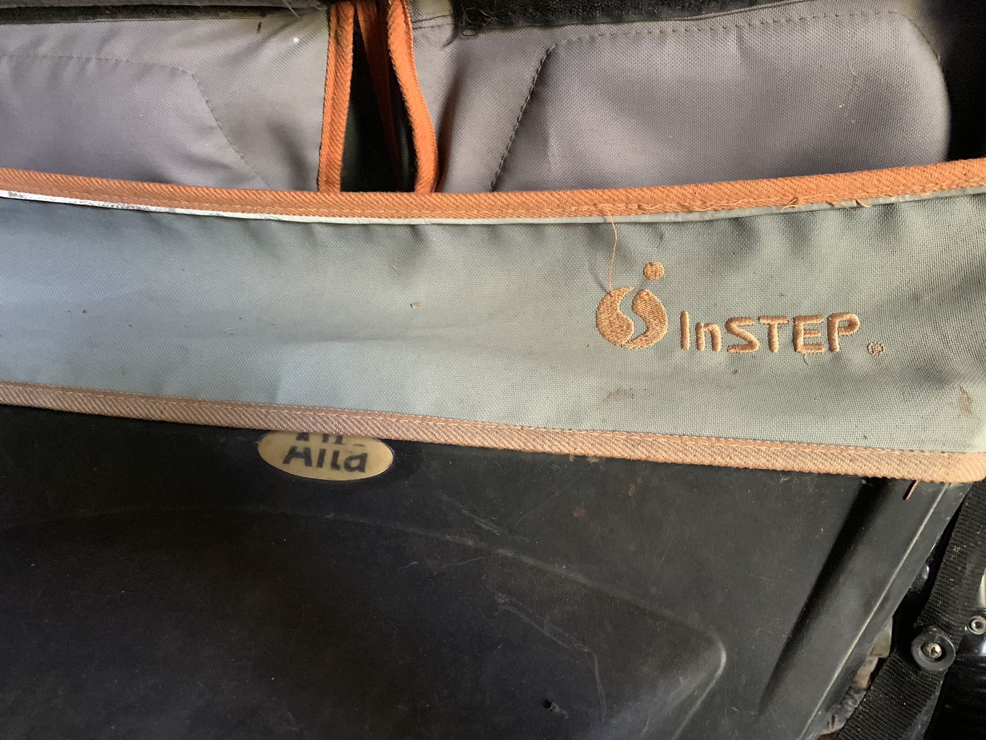 Instep Alla Double Jogging Stroller