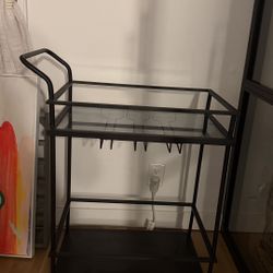 Rolling Bar Cart