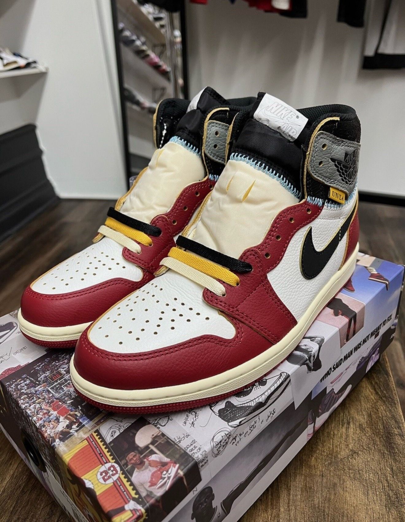Union LA Air Jordan 1