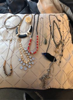 Assortment of necklaces $10 each