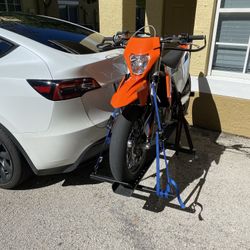 Motorcycle Carrier Hauler