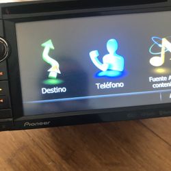 Pioneer Car Radio GPS Bluetooth USB  