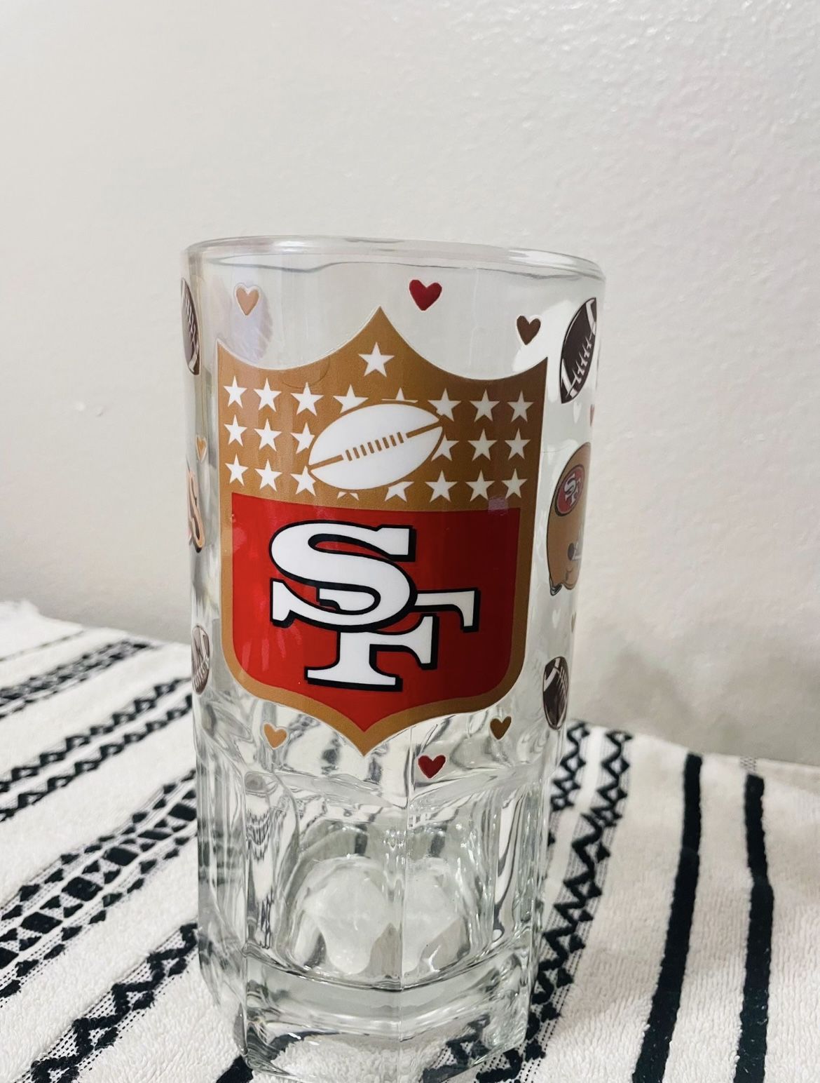 49ers Beer Mug