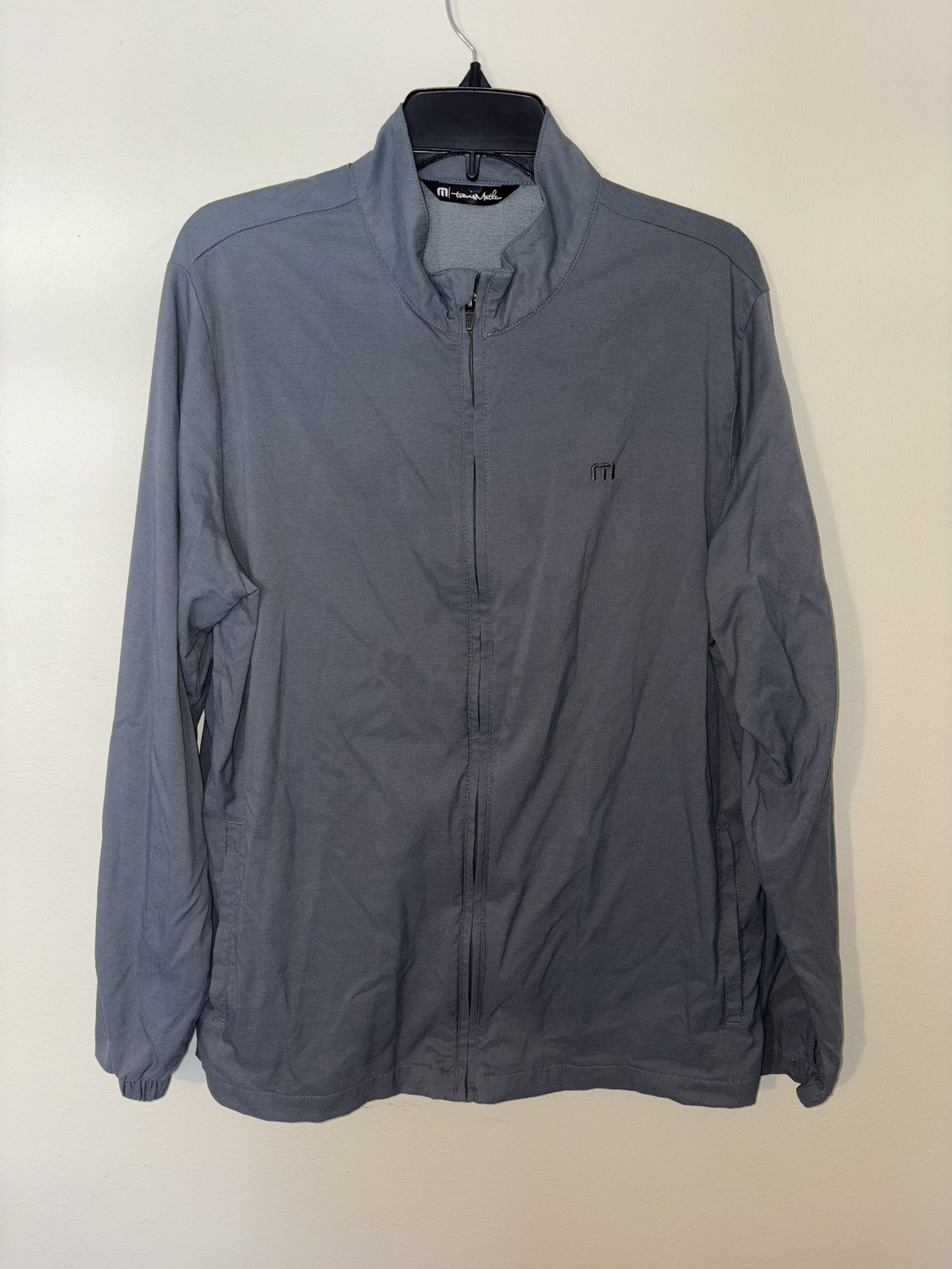Mens Travis Mathew Full Zip Jacket Size Large 