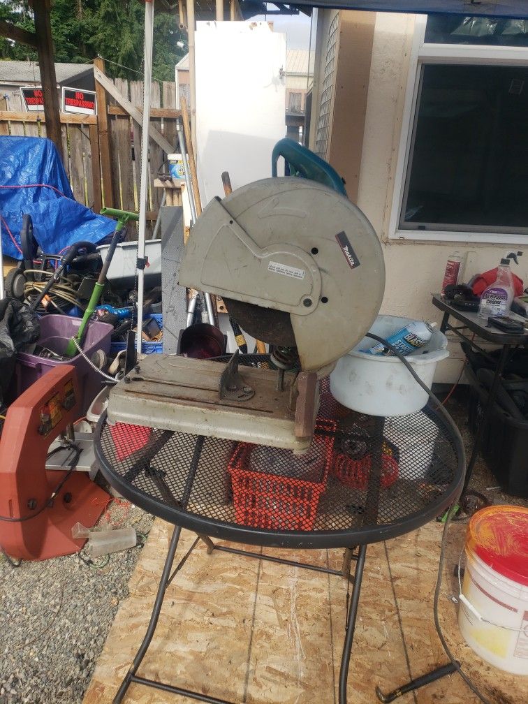 Makita Chop Saw