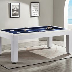 Esterno Outdoor Pool Table, 7'