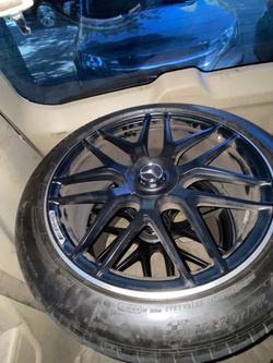 OEM AMG Mercedes E-Class W214 E 53 21 inch