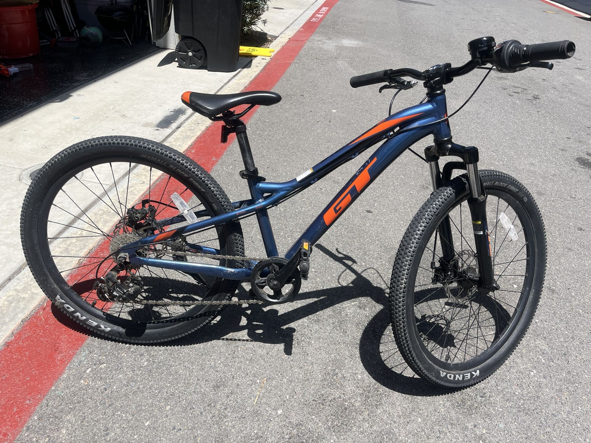 GT Mountain Bike