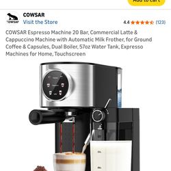 Espresso coffee maker