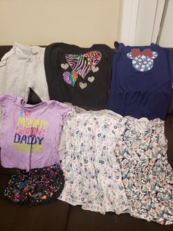 Girls clothes- size 4
