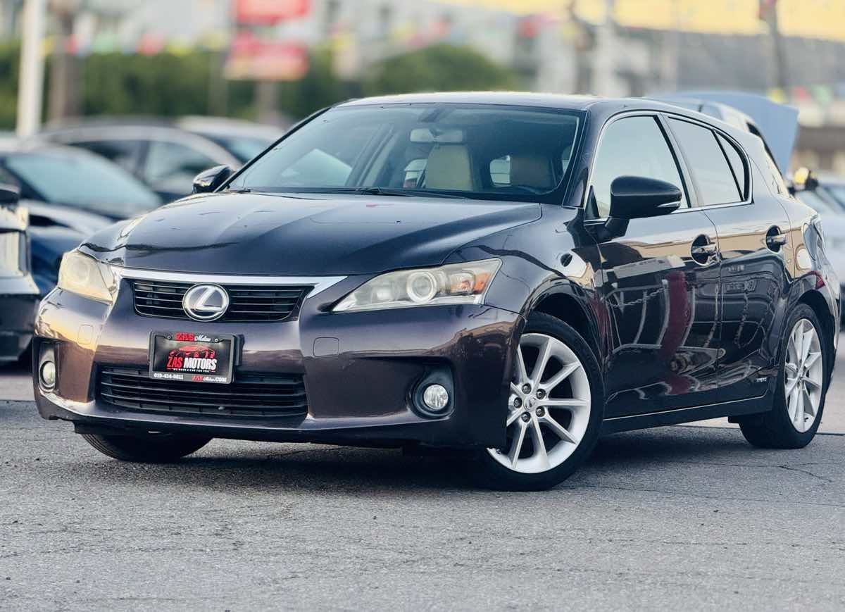 2013 Lexus CT 200h