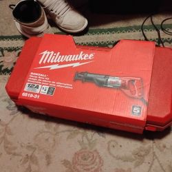 Never Used Sawzall 