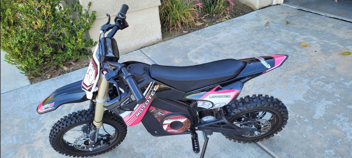 Electric Bike Dirt MX Mototec 1000W 36V Pro Model